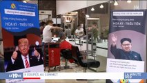 Hanoi : Pour le sommet Trump-Kim, un coiffeur propose des coupes insolites... et gratuites ! Regardez
