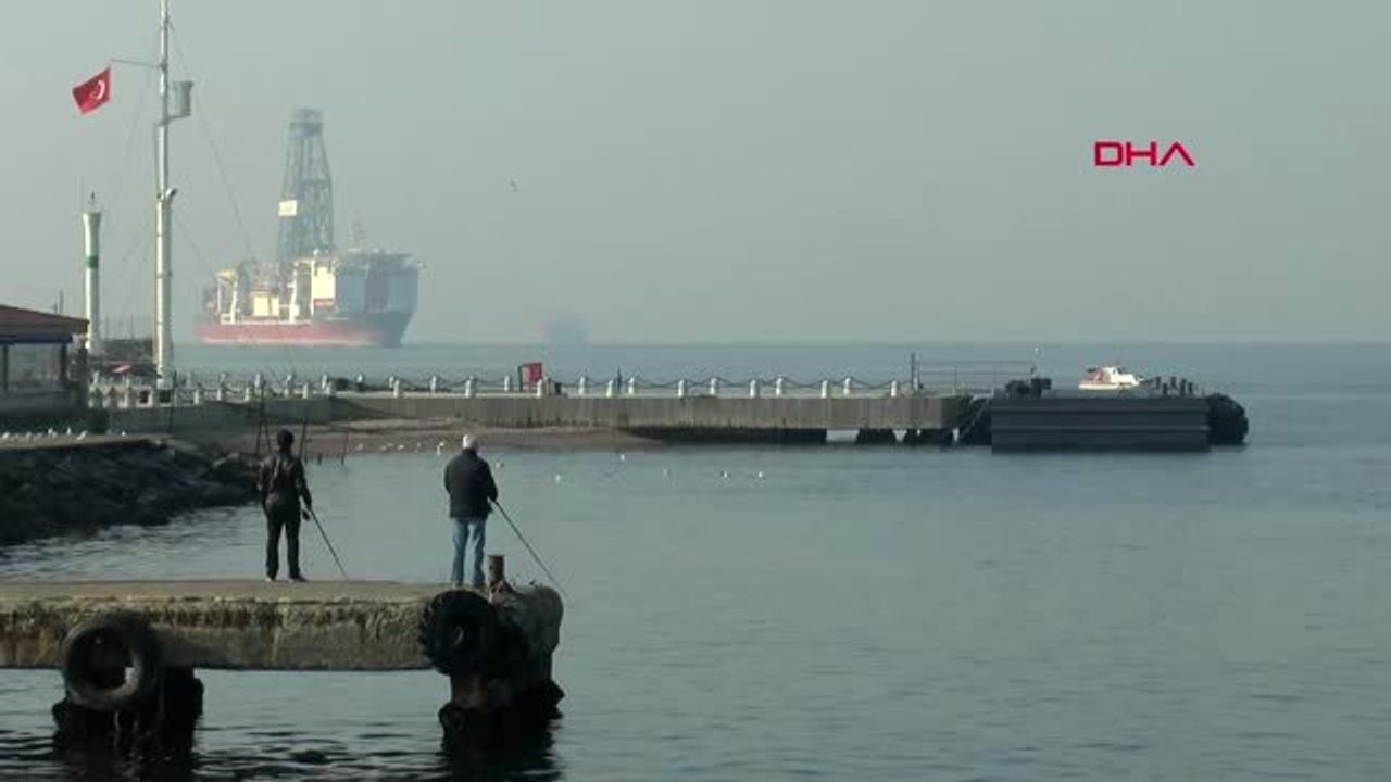 Çanakkale Türkiye Petrolleri Anonim Ortaklığı'nın Derin Sondaj İçin Kullanacağı Dev Gemi 'deepsea...