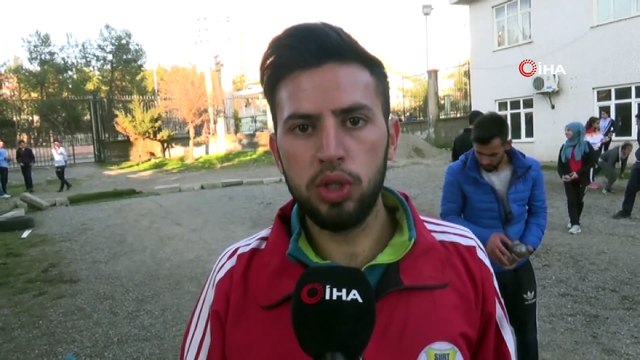 Siirtli sporcular Bocce turnuvasına hazırlanıyor