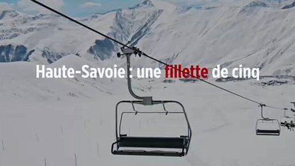 Haute-Savoie : une fillette de cinq ans inconsciente sur un télésiège