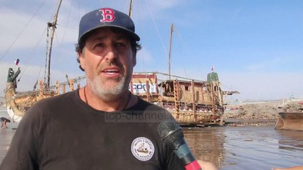 Anija me kallama nis “aventurën” e saj të lundrimit në Paqësor - Top Channel Albania - News - Lajme