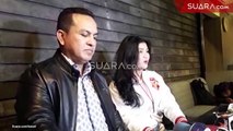 Keponakan Dewi Perssik Bantah Menangis Jadi Tersangka
