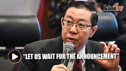 Don't speculate on toll announcement, says Guan Eng