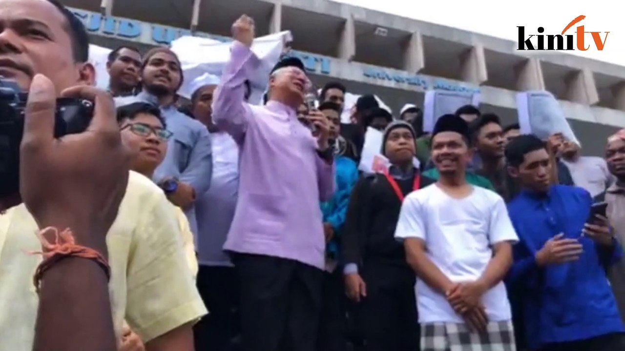 Takut 'Bossku' masuk UKM ke, soal Najib pada menteri