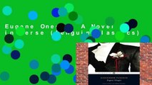 Eugene Onegin: A Novel in Verse (Penguin Classics)
