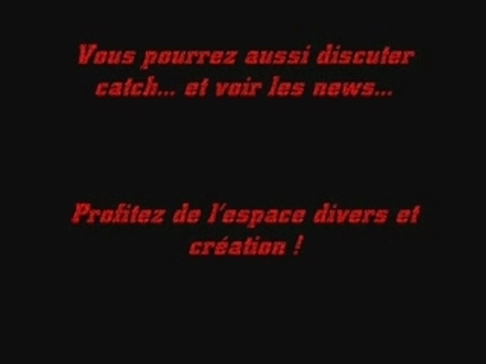 Ultimate Zone Wrestling Promo