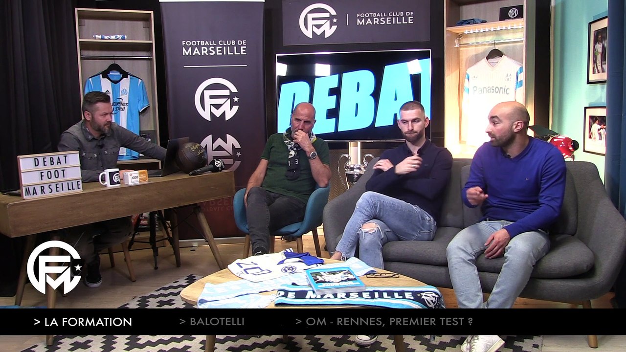 "A nice on comprend pas pourquoi l'OM a laissé filer le jeune Eddy Sylvestre..."