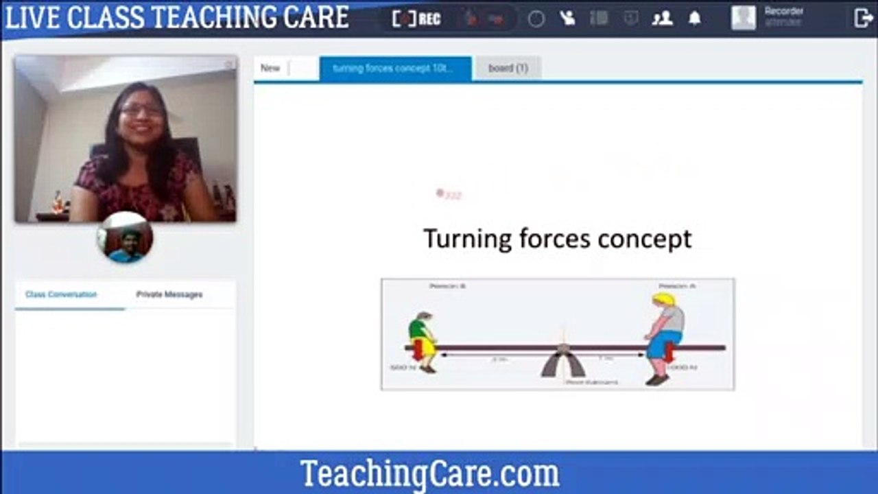 Teaching Care Online Tuition