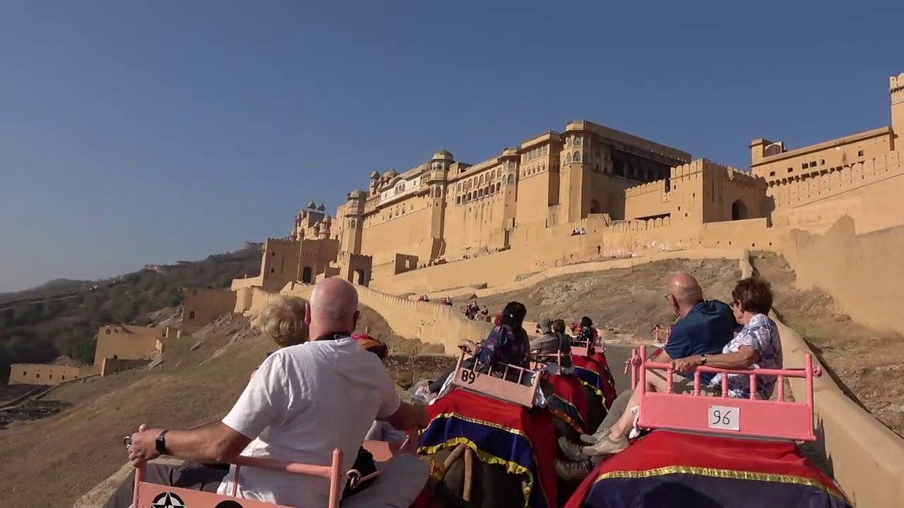 dag 8-10: Deogarh - Jaipur - Ranthambore 23-25/11/18