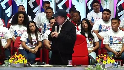 Ortega convoca a negociar salida a la crisis de Nicaragua