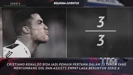 5 Things - Ambisi Ronaldo Demi Rekor Baru