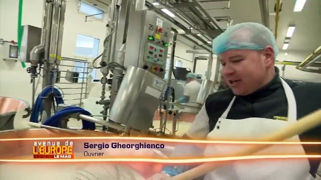 La bataille du parmigiano reggiano , l'authentique parmesan italien