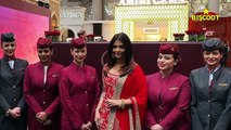 WOW Aishwarya Rai Bachchan  LOOKS Awesome after WEIGHT LOSS  in Qatar for an event.!
