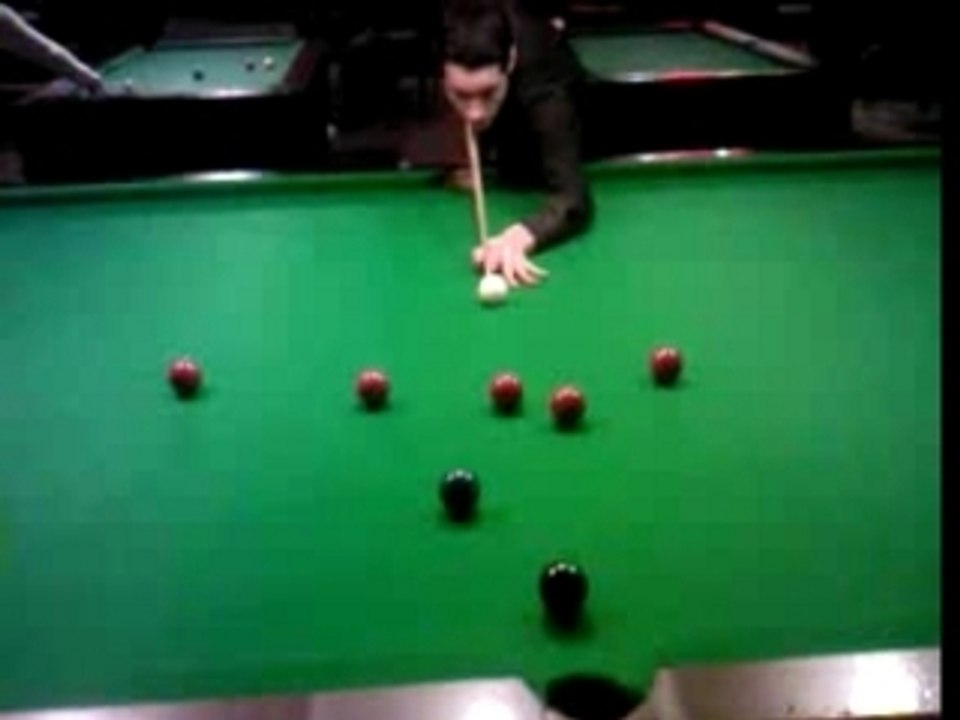 Moi au snooker 2