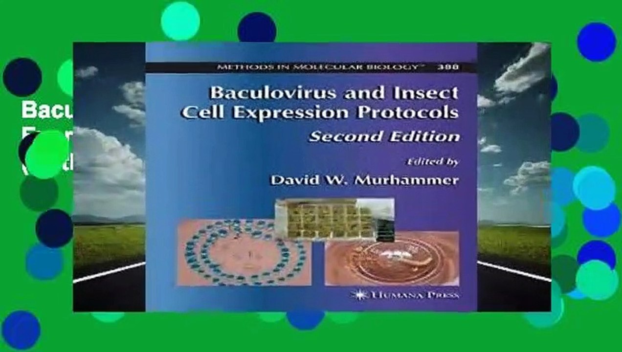Baculovirus and Insect Cell Expression Protocols: 388 (Methods in Molecular Biology)