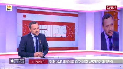Best of Territoires d'Infos - Invité politique : Adrien Taquet (22/02/19)