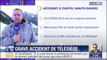 Fillette blessée sur un télésiège à Châtel: le maire affirme que les médecins sont 