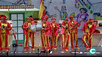 Chirigota chalet Pablo Iglesias