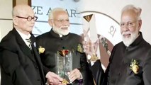 PM Modi को South Korea में Seoul Peace Prize से किया सम्मानित | वनइंडिया हिंदी