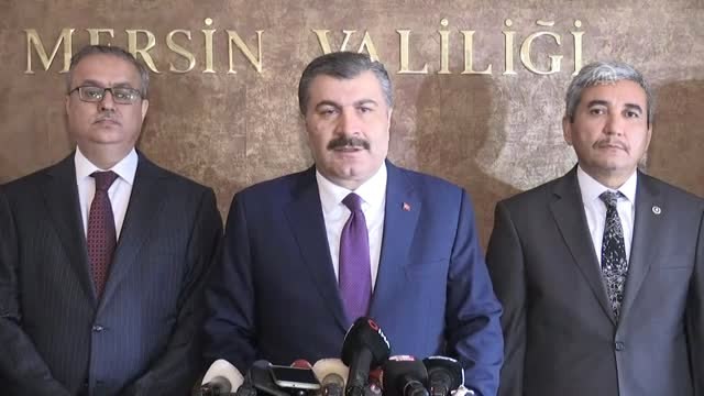 Koca: Mersin Şehir Hastanesinin Doluluk Oranı Yüzde 82