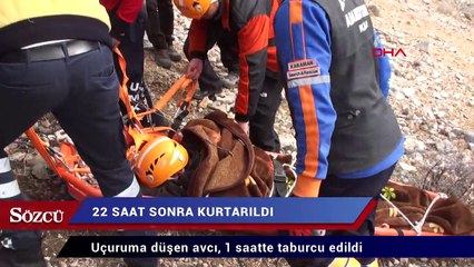 22 saatlik operasyonla kurtarıldı 1 saatte taburcu edildi