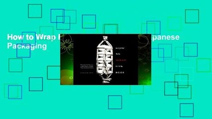 How to Wrap Five Eggs: Traditional Japanese Packaging