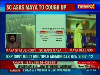Mayawati Claims Memorials  attract Tourists.