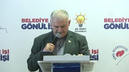 Binali Yıldırım: "Gençlere Fikir Sizden, Sermaye Bizden Projemiz Var"