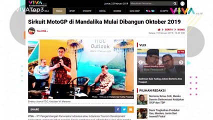 Kicauan Sudirman Said, Munajat 212 & Sirkuit Mandalika