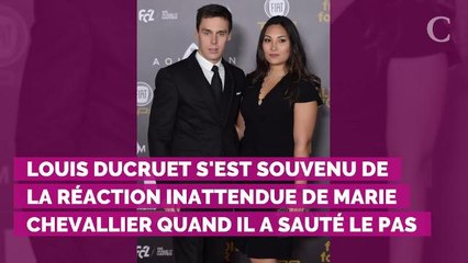 PHOTO. "Je suis impatiente" : Marie Chevallier pressée de se marier avec Louis Ducruet