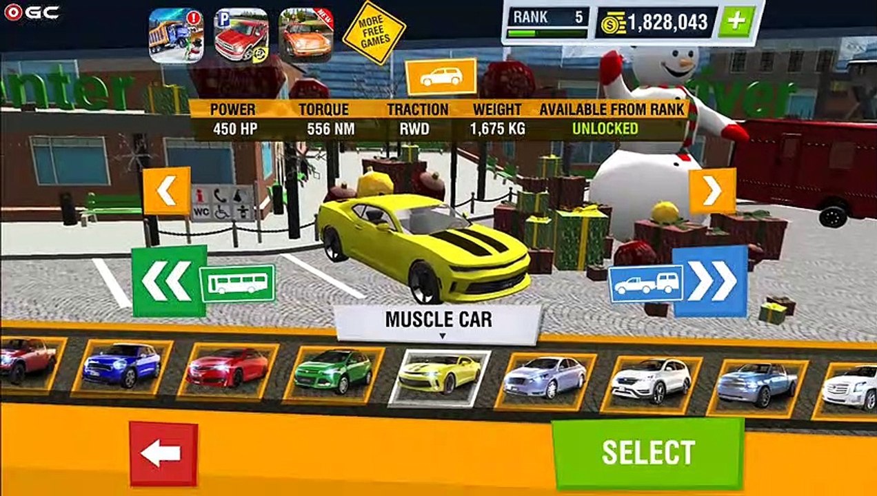 Car Driving School Simulator "Canada Pack 2" Car Driver, Parking Games - Android Gameplay FHD #11