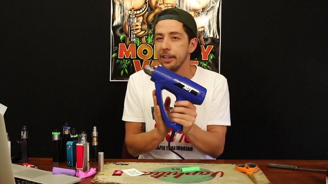 DIY Vaphilia - How to change battery wrap on an 18650 (vape) battery