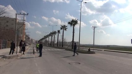 Yaya Geçidinde Halay Çektiler