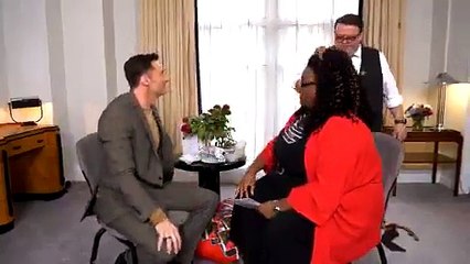 Hugh Jackman reacts at his Guinness World Record for WOLVERINE - Marvel