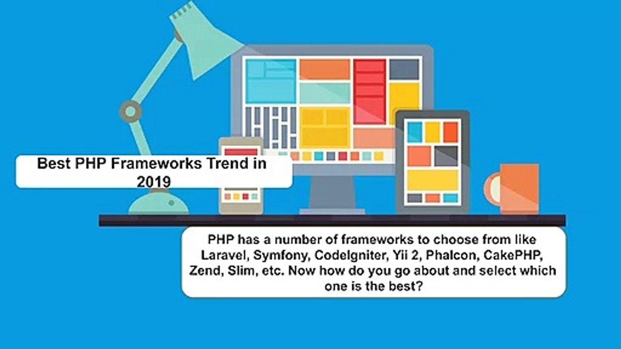 PHP Trend in 2019 - Best PHP Frameworks