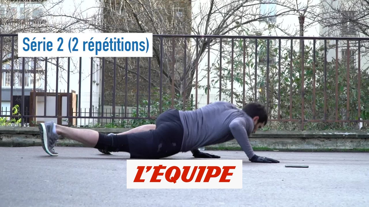 Chauffer ses membres supérieurs avant une séance de Cross-training - L'Equipe coaching - Musculation