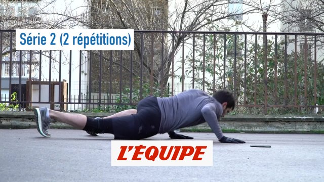 Chauffer ses membres supérieurs avant une séance de Cross-training - L'Equipe coaching - Musculation