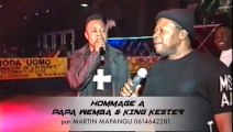 King Kester Emeneya et Papa Wemba | Amena (Acapella)