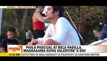 UKG: Piolo Pascual at Bella Padilla, magkasama nung Valentine's Day