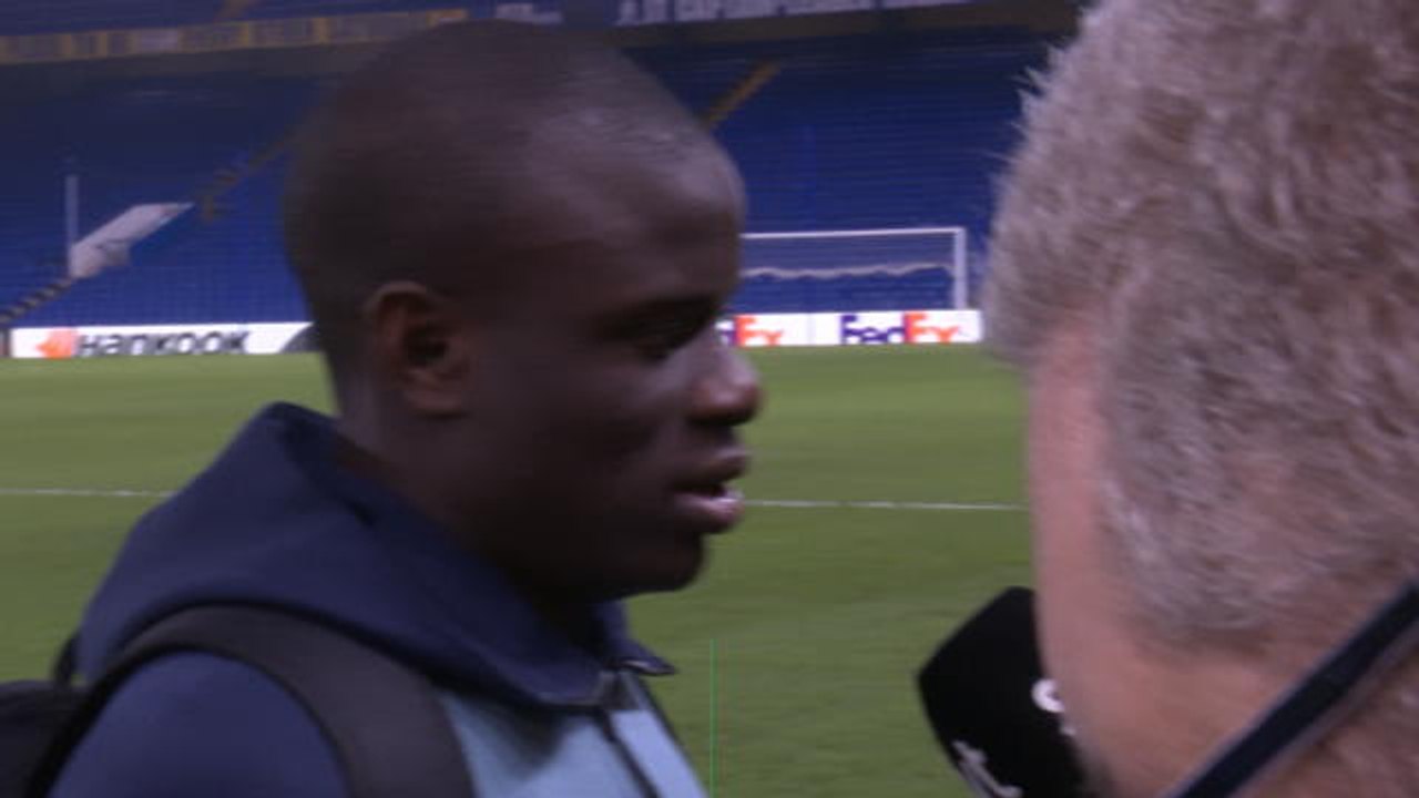 16es - Kanté : "Nous espérons avoir de bons résultats pour le reste de la saison"