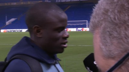 16es - Kanté : "Nous espérons avoir de bons résultats pour le reste de la saison"