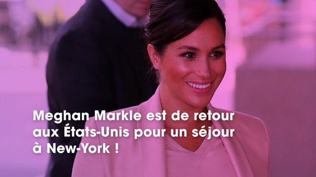 Meghan Markle : pourquoi loge-t-elle dans une suite à 57 000 dollars à New York ?