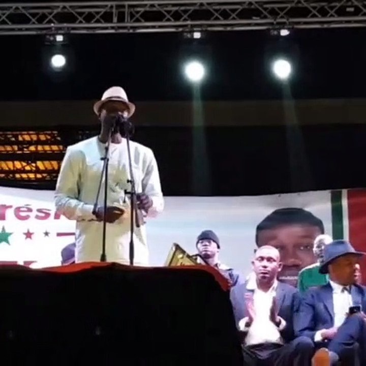 Ahmed Aïdar magnifie le discours de Ousmane Sonko à Pikine