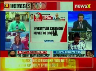 Mamata Vs CBI Defiant Mamata Banerjee moves venue of award ceremony