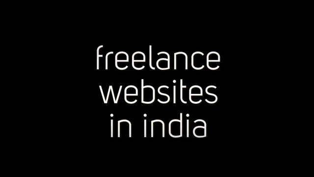 top freelancing sites in india