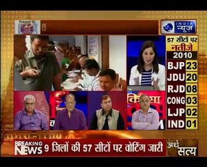 Balloting begins in final phase of Bihar polls