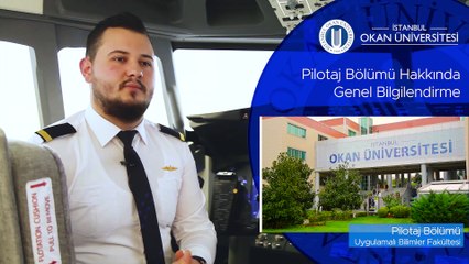 İstanbul Okan Üniversitesi - Pilotaj Bölümü