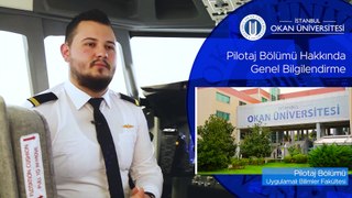 İstanbul Okan Üniversitesi - Pilotaj Bölümü
