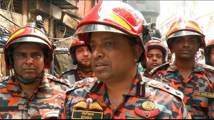 Dhaka fire: Bangladesh calls off rescue operation