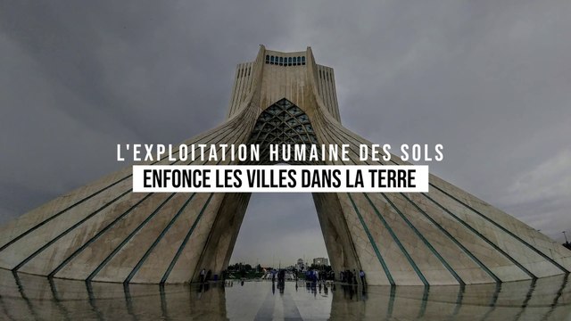 L'exploitation humaine des sols enfonce littéralement les villes dans la terre